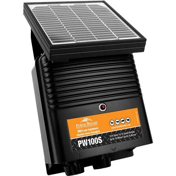 12V Solar Electric Fence Charger B11313