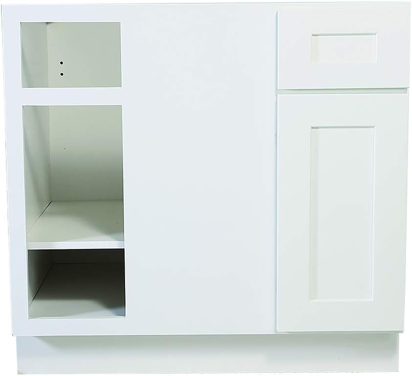 White Shaker Blind Base Cabinet E644163