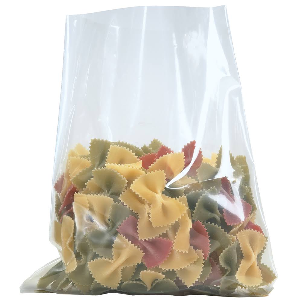 3 Mil Flat Poly Bags H67738