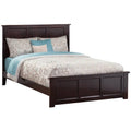 Queen Traditional Panel Bed in Espresso Z193918