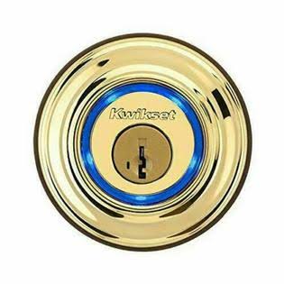 Brass Bluetooth Smart Lock E372