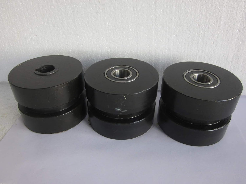 1/2" Square Tubing Roller Dies For TR60 O619