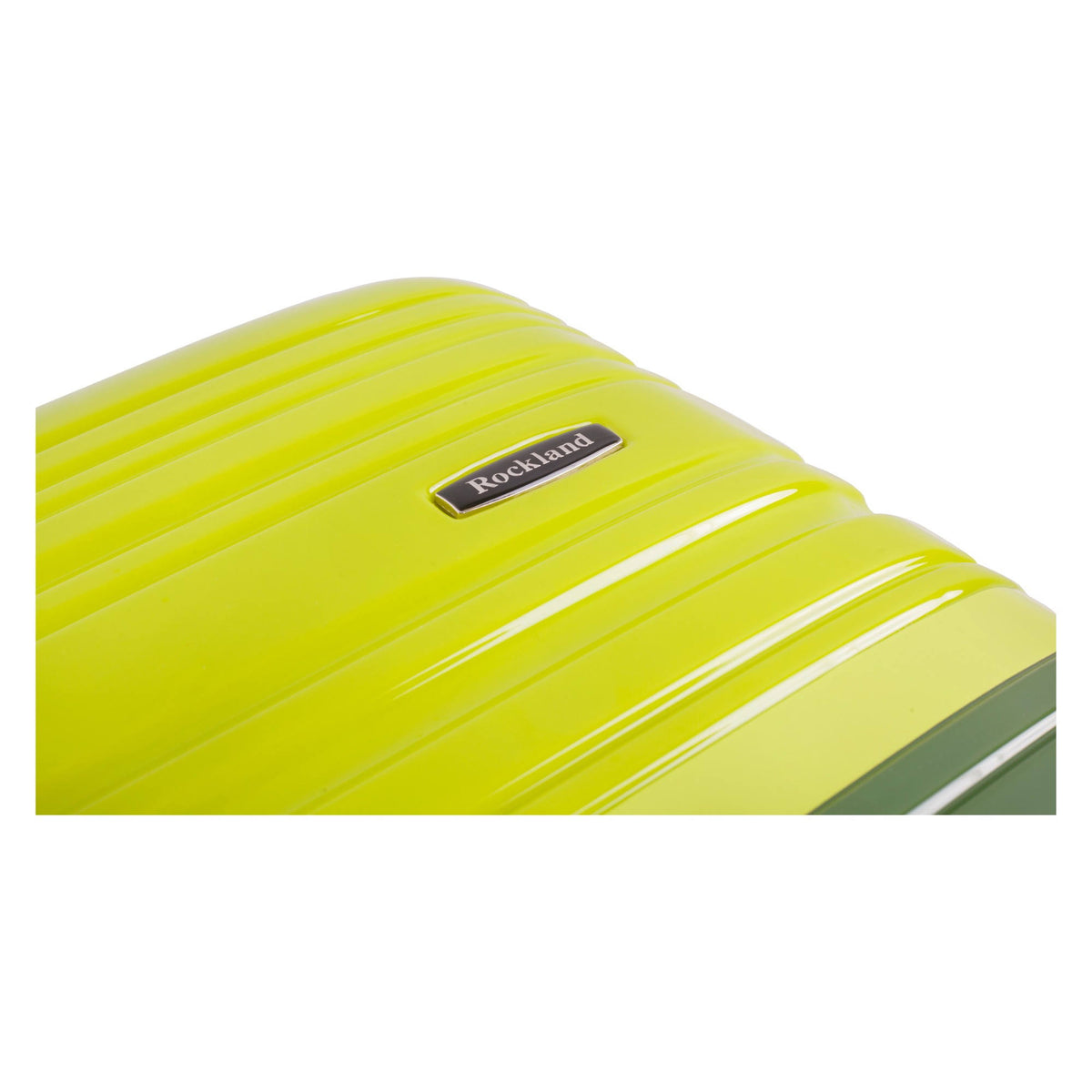 Green Expandable Polycarbonate Carry-On O68147