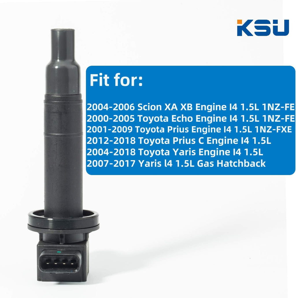 Ignition Coil Pack for Scion XA XB Yaris Echo Prius Camry, Pack of 2 H224937
