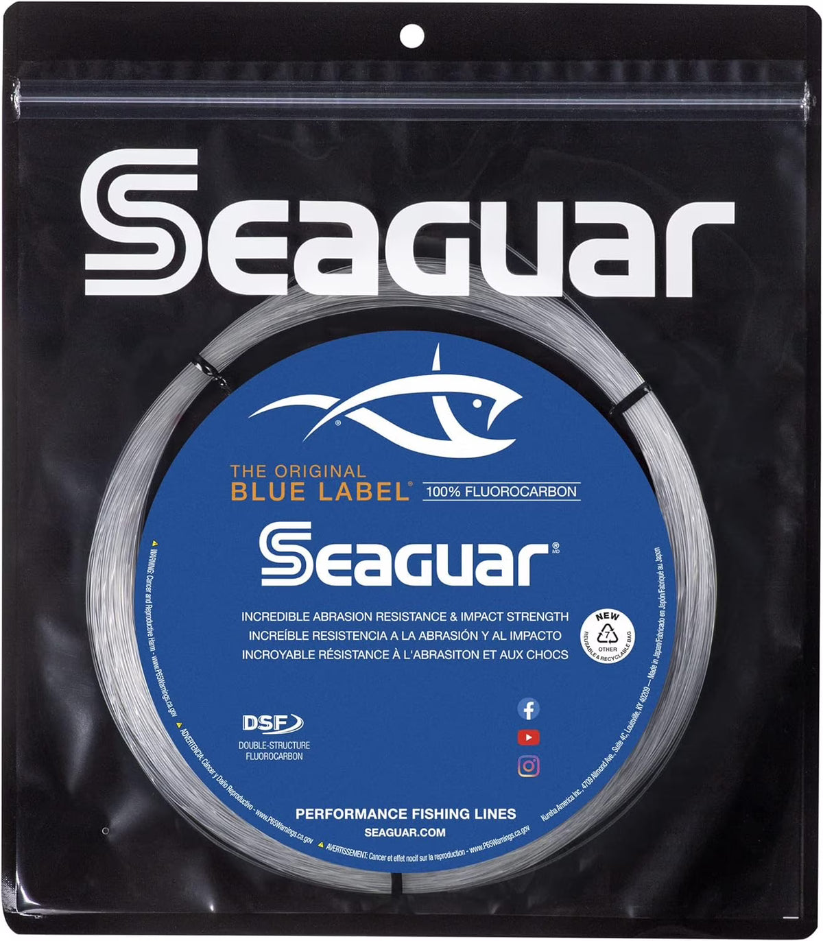 300lbs 30 meters Fluorocarbon Fishing Line K736