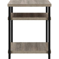 Weathered Oak End Table S1479