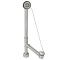 Satin Nickel Bath Waste O442268