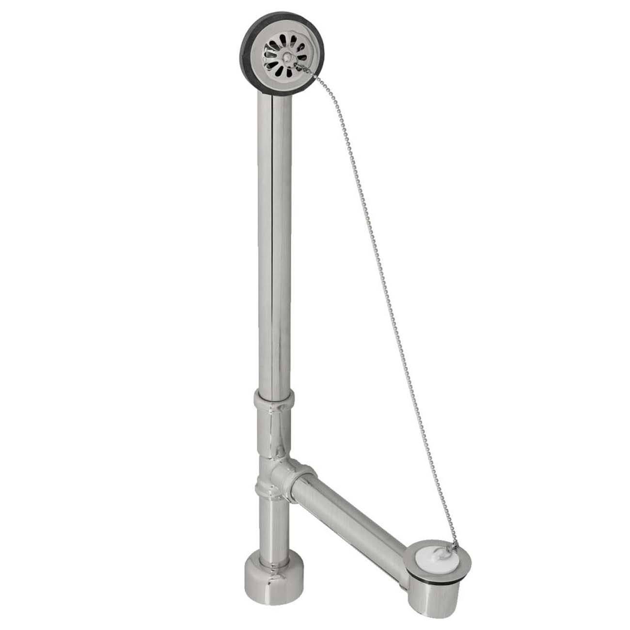 Satin Nickel Bath Waste O442268