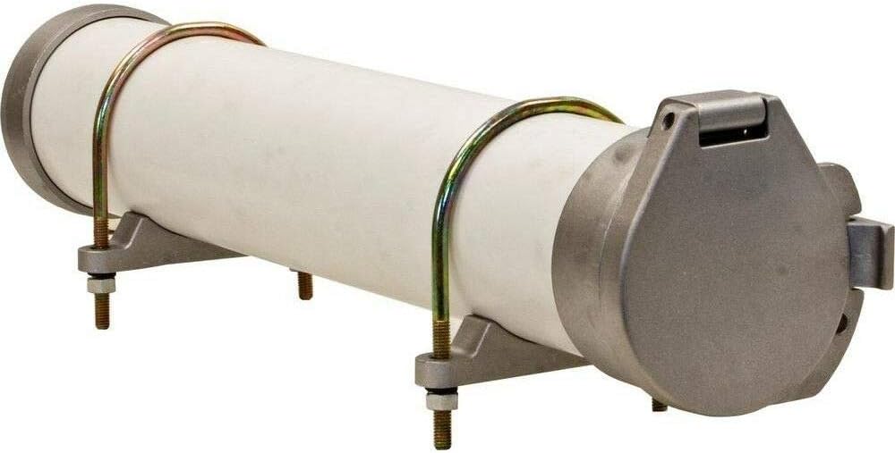 8 inch Lockable Conduit Carrier Kit Van Roof Top Mount PVC Pipe Holder A880