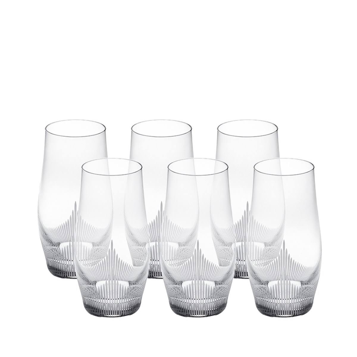 Set of 6 Large Tumblers N51972
