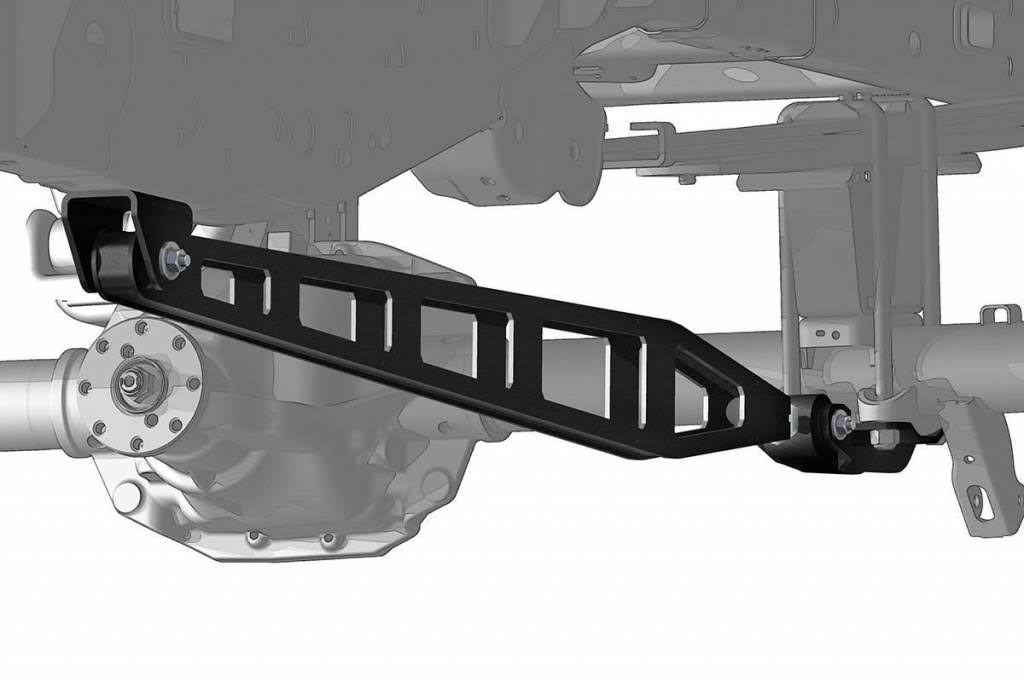 Traction Bar Kit for Ford F-150 4WD W6828