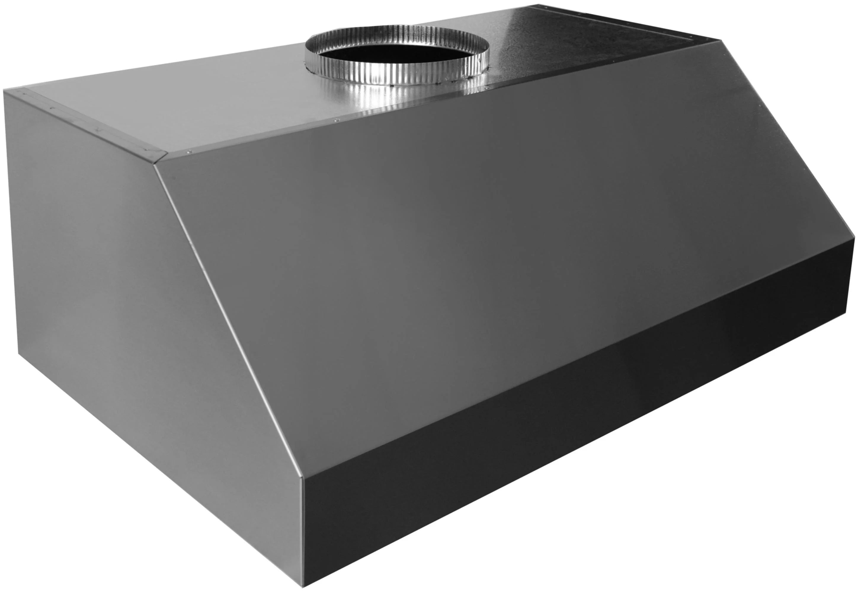 30" Wide Wall Mounted Range Hood - Stainless G344