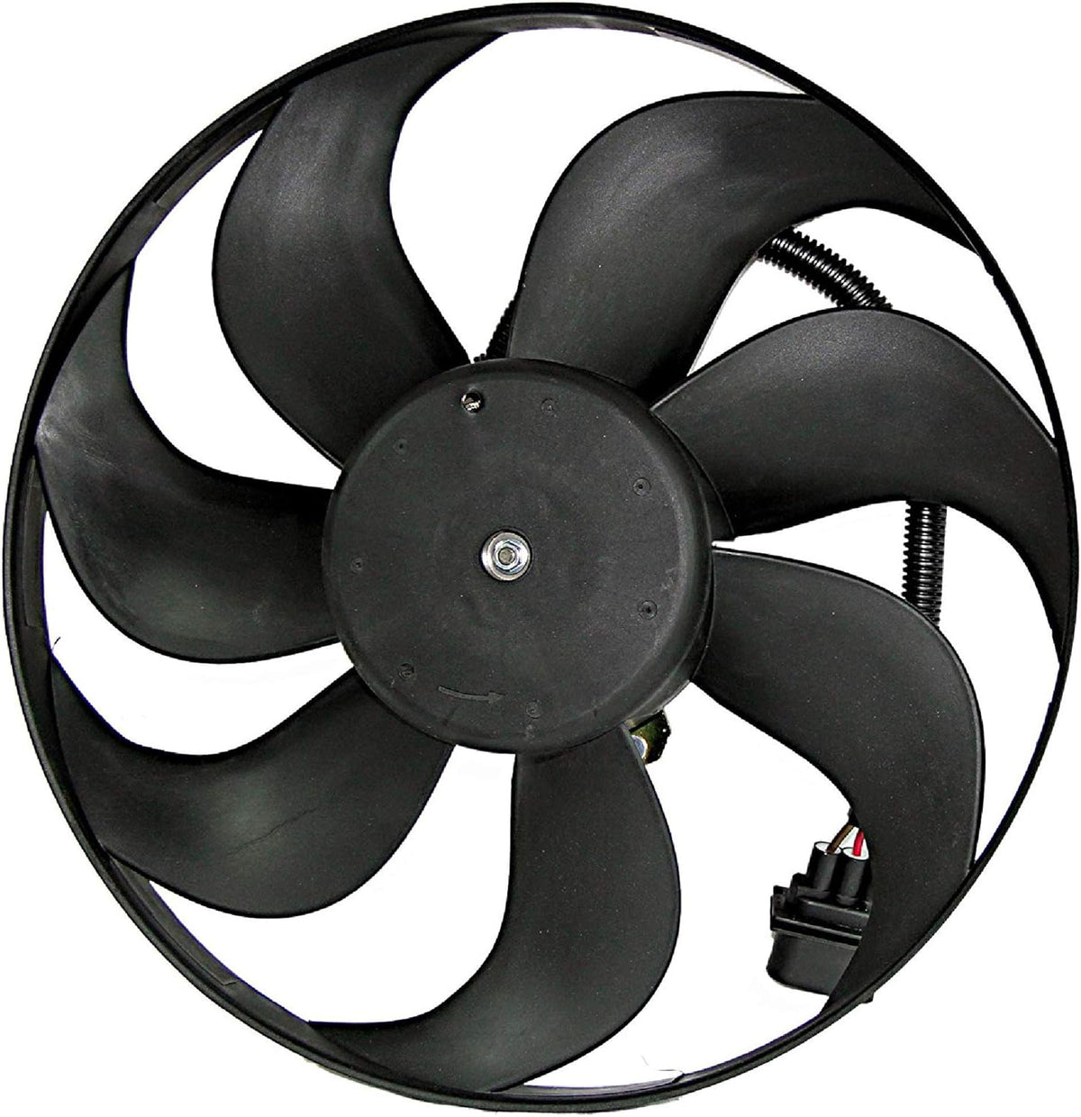 Left Driver Side Radiator Cooling Fan Pack of 2 A7352