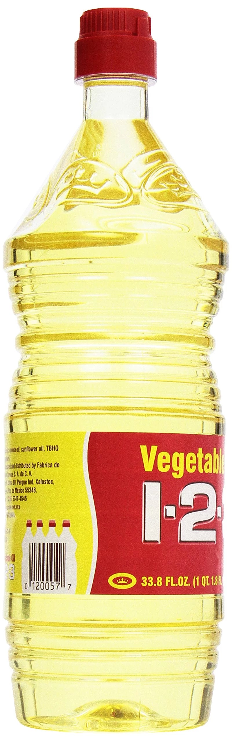 Vegetable Cooking Oil (Pack of 2) L190