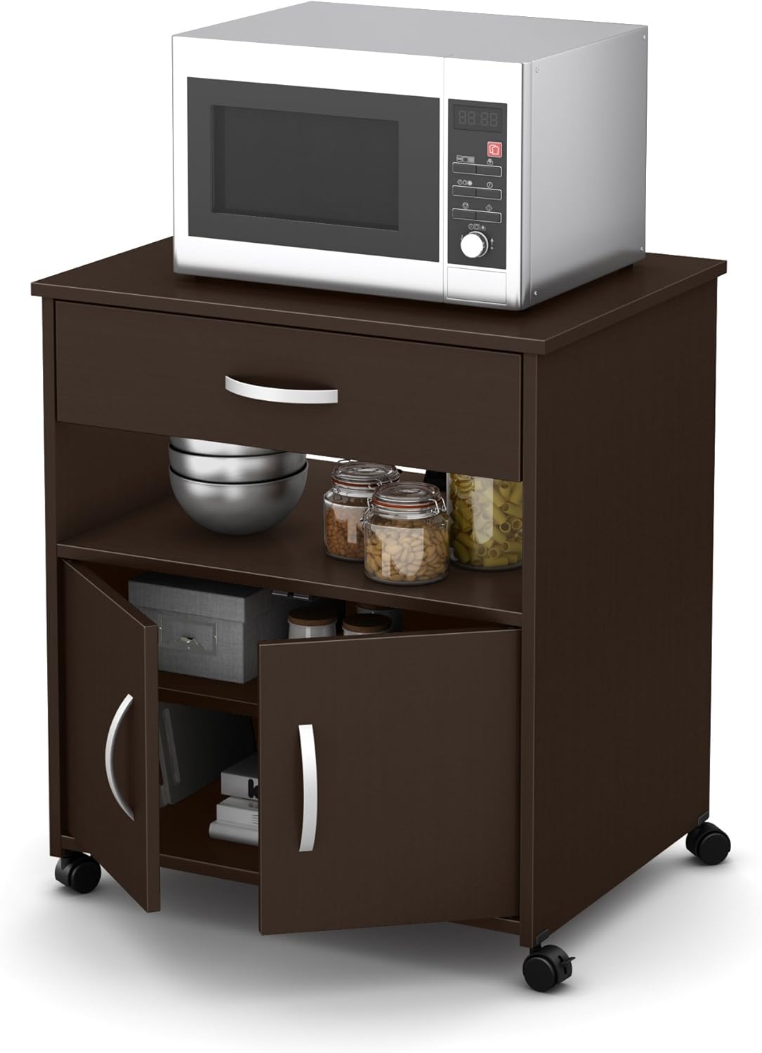 Microwave Cart on Wheels K113188