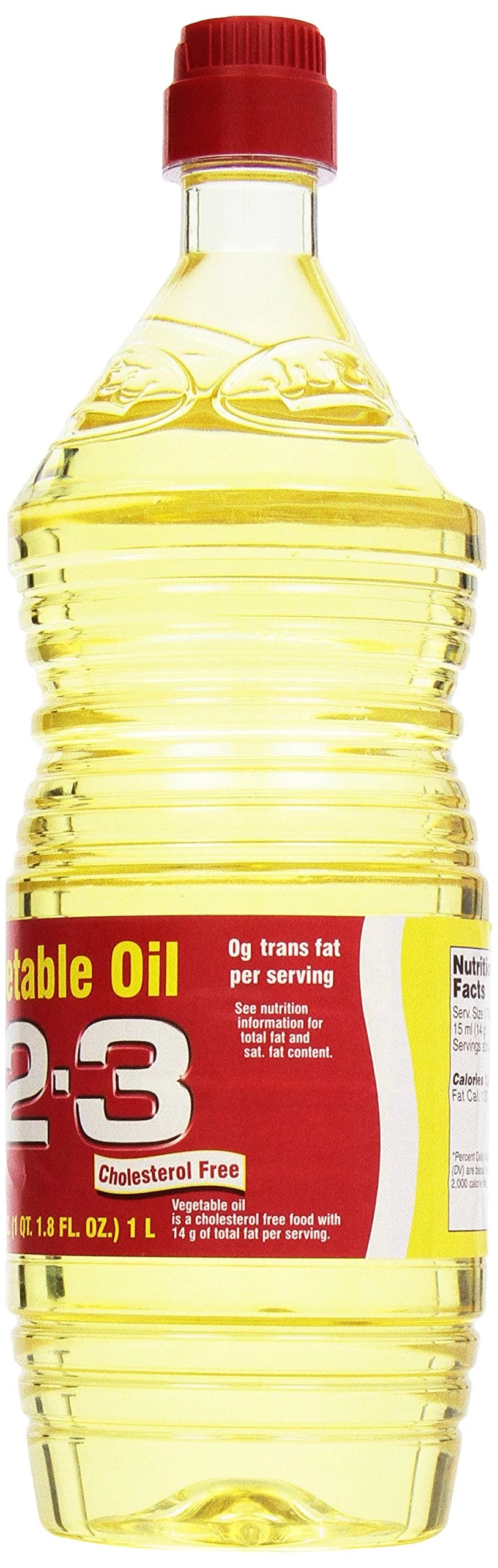 Vegetable Cooking Oil (Pack of 2) L190