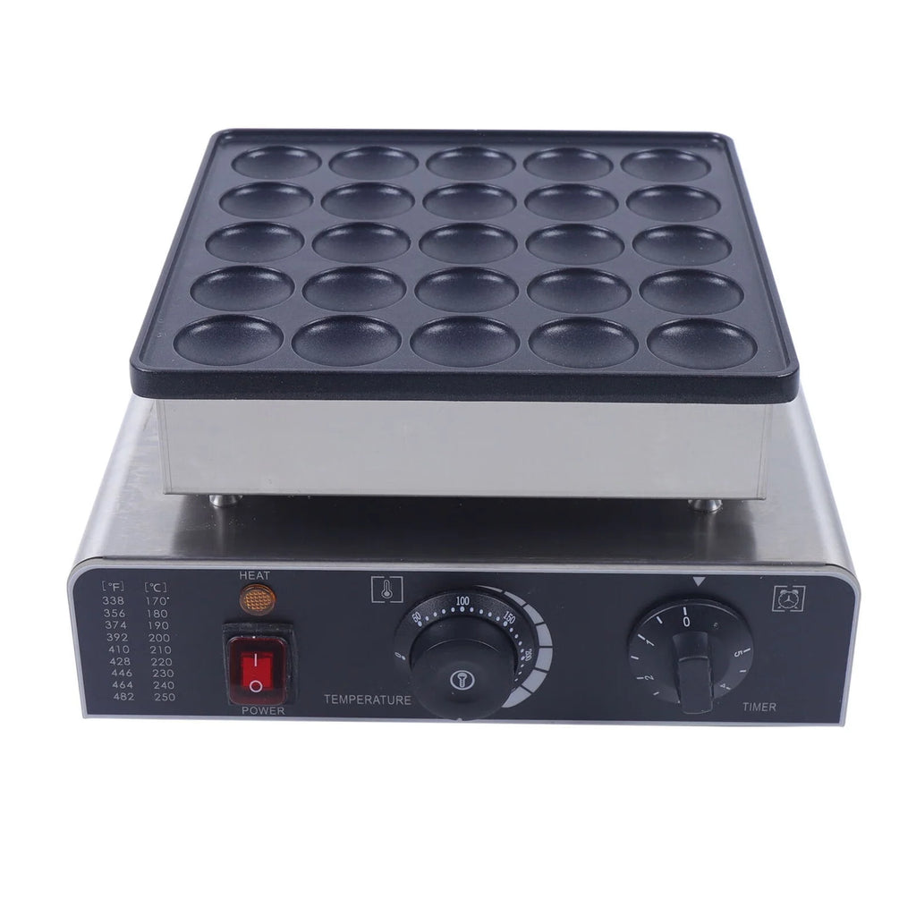 25 Holes Electric Nonstick Pancake Maker Machine L575