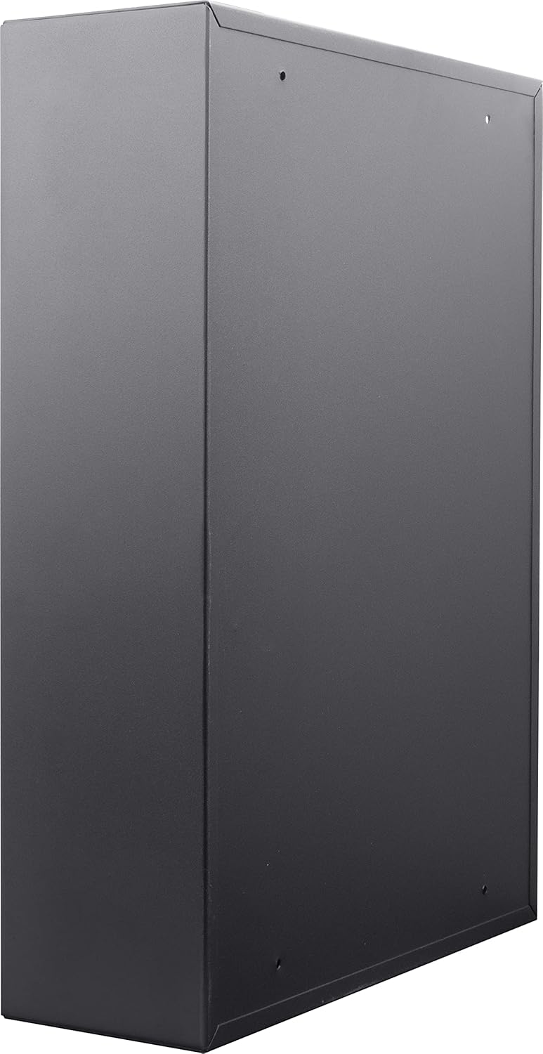 Combination Lock Key Cabinet Lock Box Black Z27691