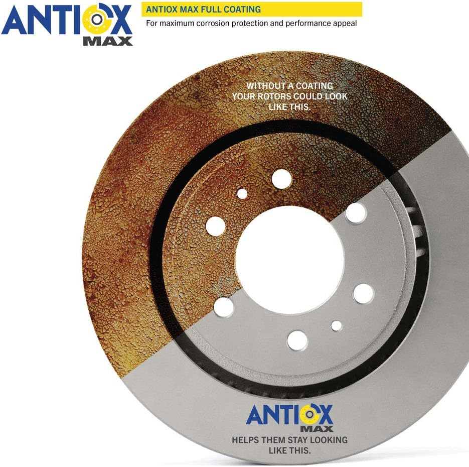 Rear Brake Rotor Pack of 2 W7405