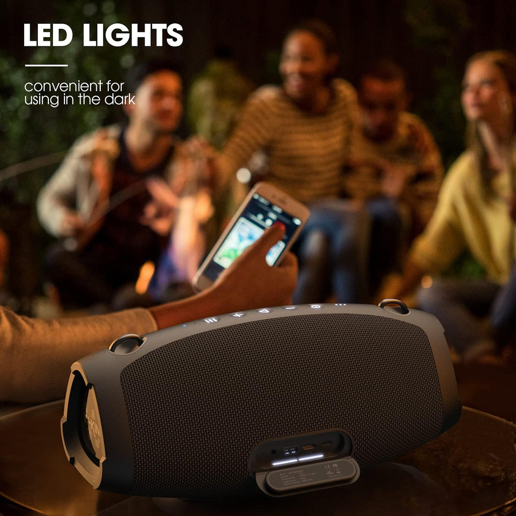 70W Bluetooth Portable Wireless Speaker with Power Bank S805
