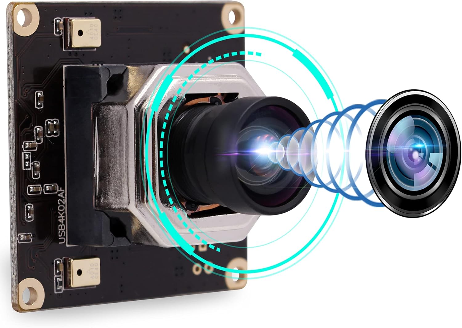 4K Autofocus USB Webcam with IMX415 Sensor H437
