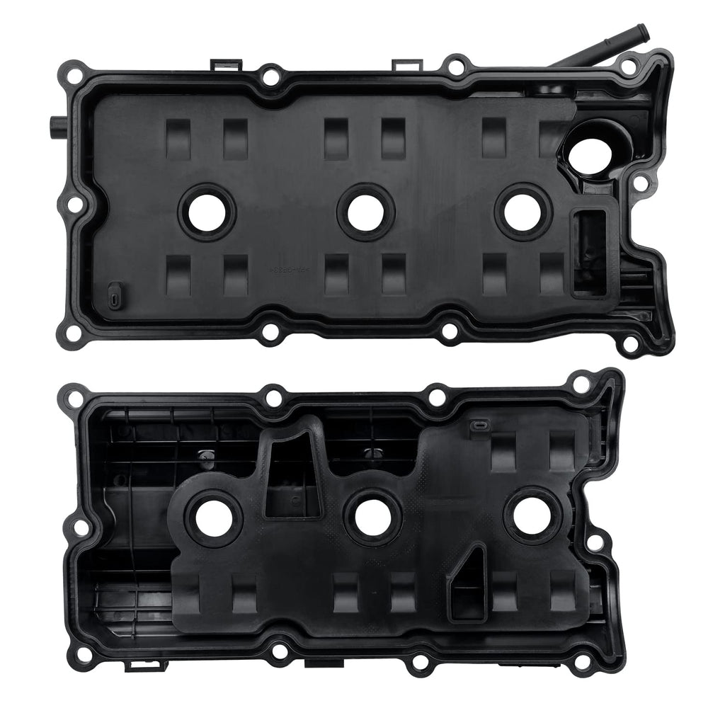 Engine Valve Cover Left Side & Right Side with Gasket Pack of 2 G28073