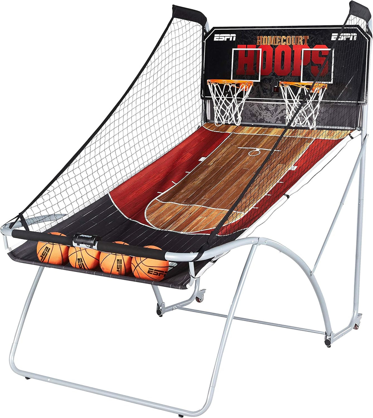 Indoor Basketball Game with LED Scoring (6 Piece Set) I7013