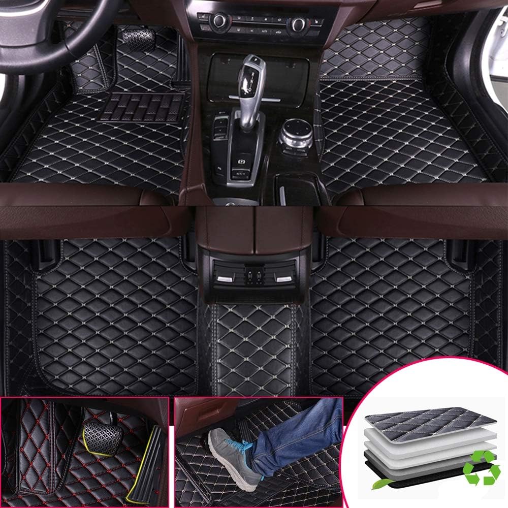 Black All Weather Car Floor Mats F29941