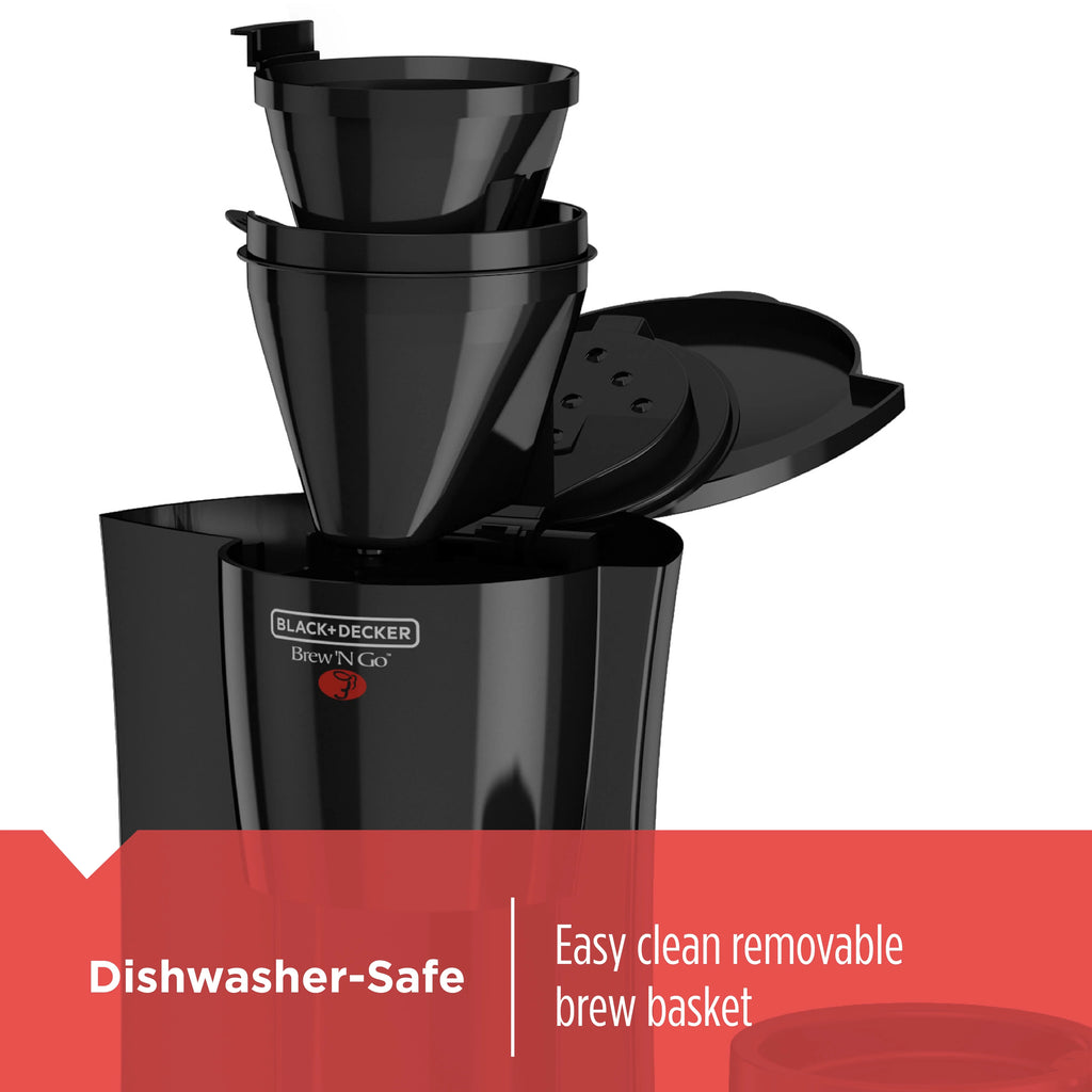 Personal Coffeemaker with Travel Mug E46127