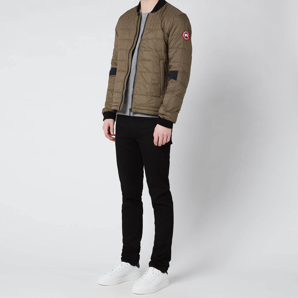 Military Green Down Jacket R7182