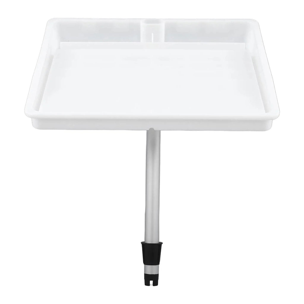 White Boat Fillet Cutting Board with Rod Holder P141106