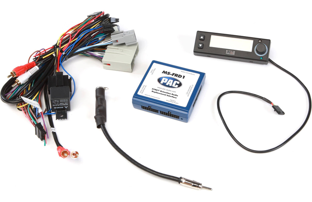 Car Audio Replacement Interface for Ford EDGE, Ford Escape, Ford Expedition U91337