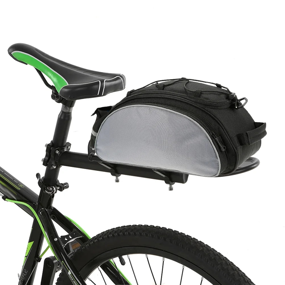 Aluminum Alloy Bike Mount Rear Seat Post Rack Cargo Holder C894