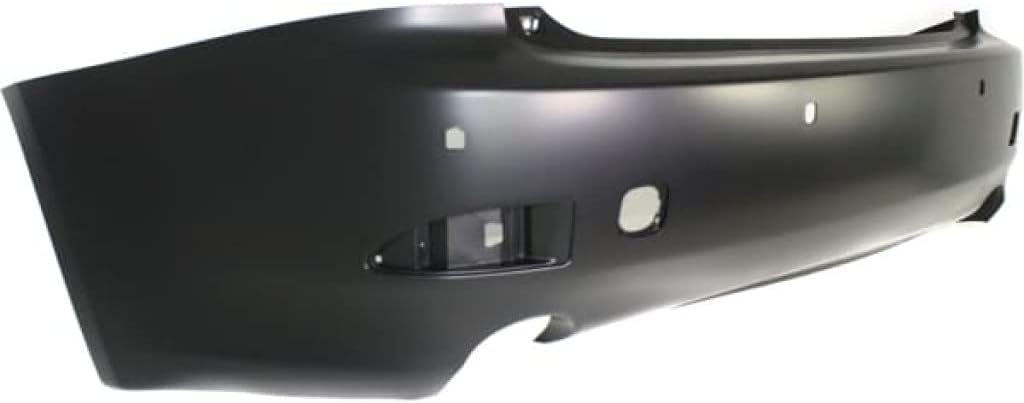 Primed Rear Bumper Cover with Park Dist Control Sensor Holes B288