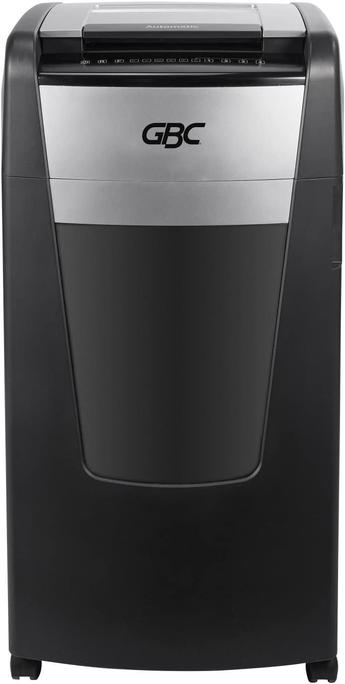 600 Sheet Capacity Micro-Cut Paper Shredder I11724