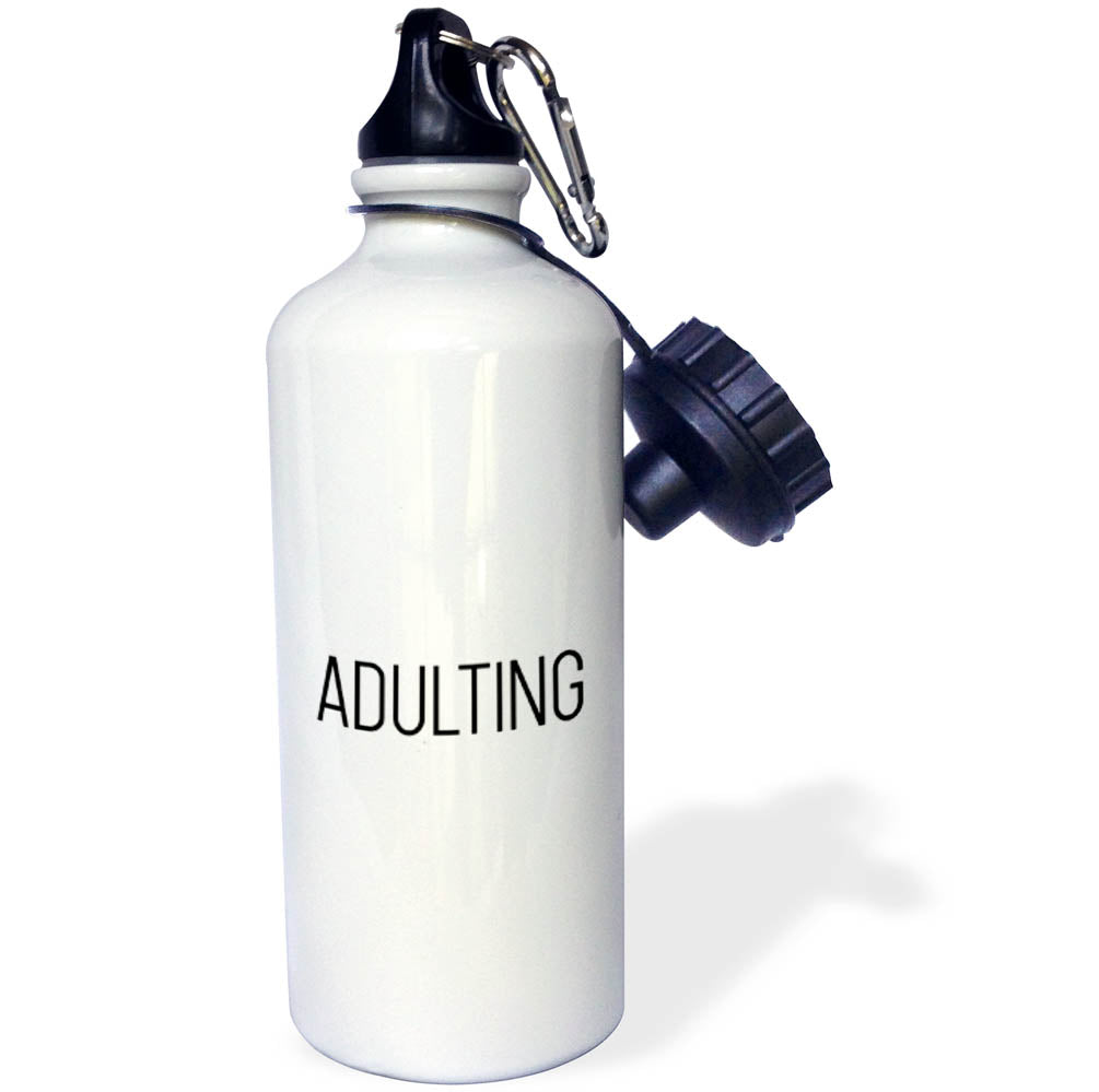 Straw Water Bottle, 21-ounce E25132