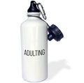 Straw Water Bottle, 21-ounce E25132