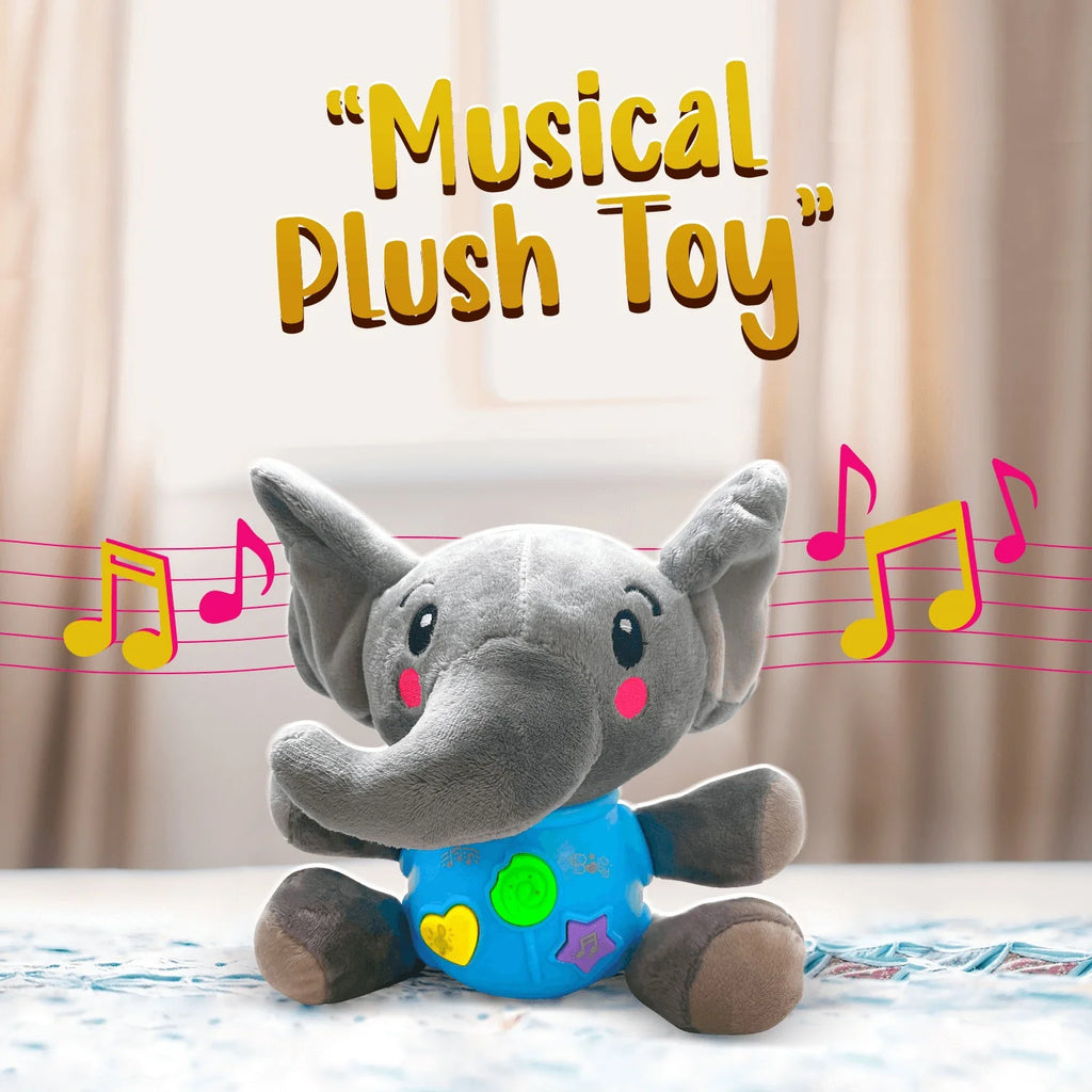 Musical Baby Plush Monkey Stuffed Animal Toys M950