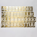 Interlocking Alphabet Stencils 76 Piece Set H909