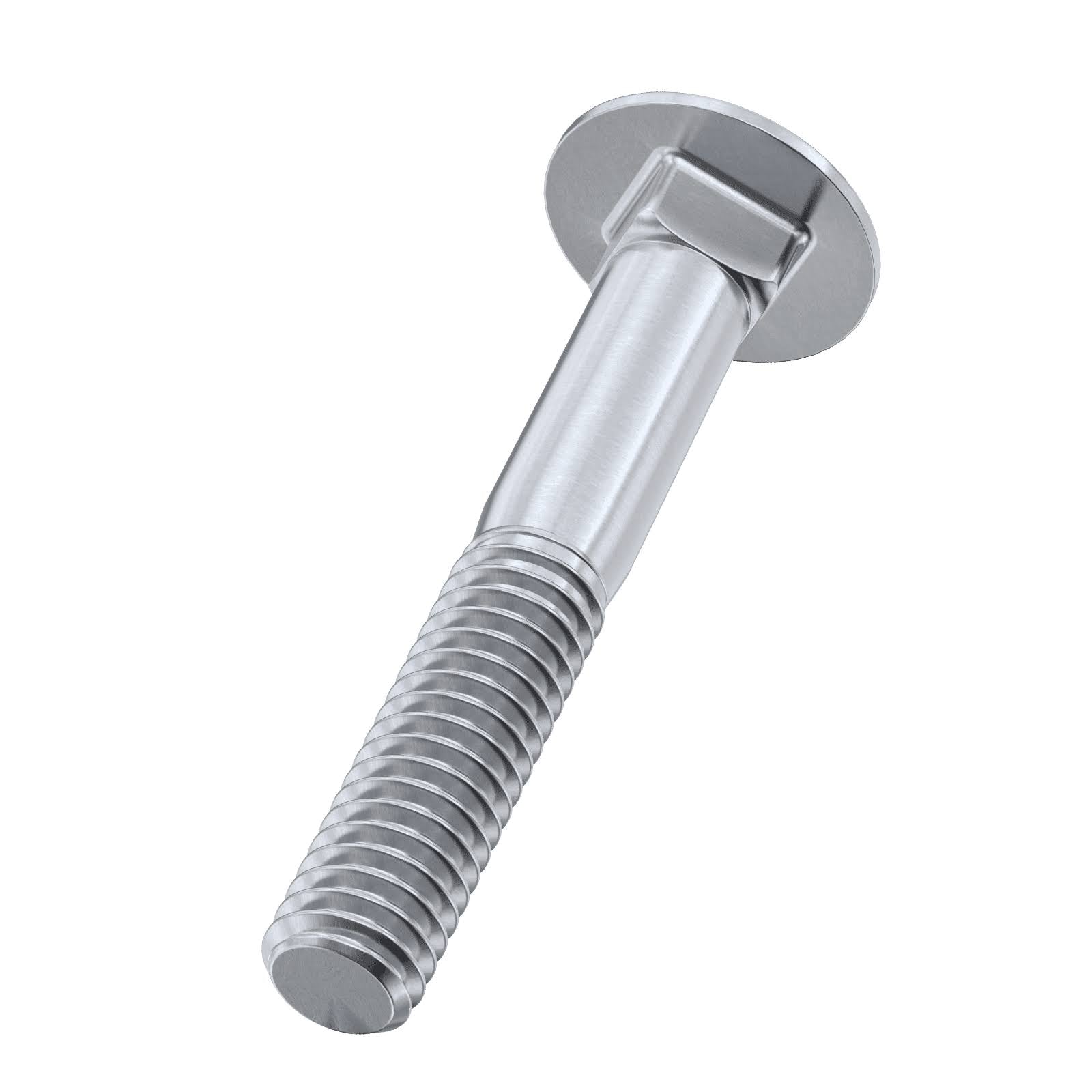 M10 x 85mm Stainless Steel Carriage Bolts (Pack of 25) Z947
