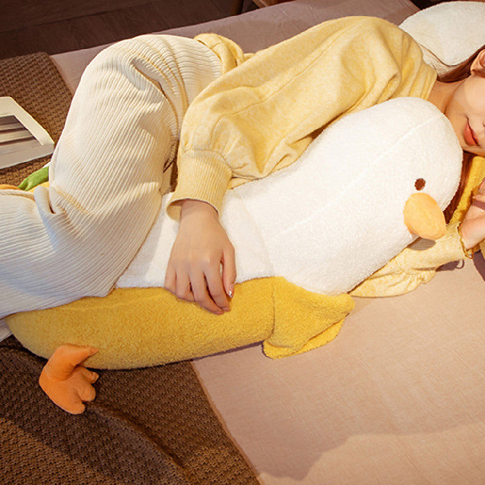 Banana Duck Stuffed Toy Q388954