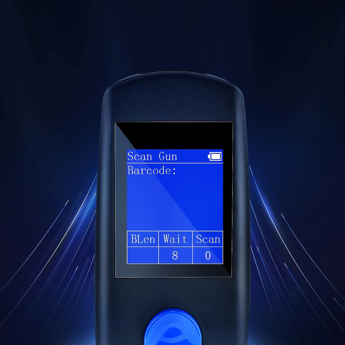 2-in-1 Wireless & USB Wired Handheld Barcode Scanner, Pack of 2 Y633