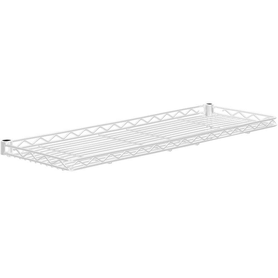 White Cantilever Shelf K528