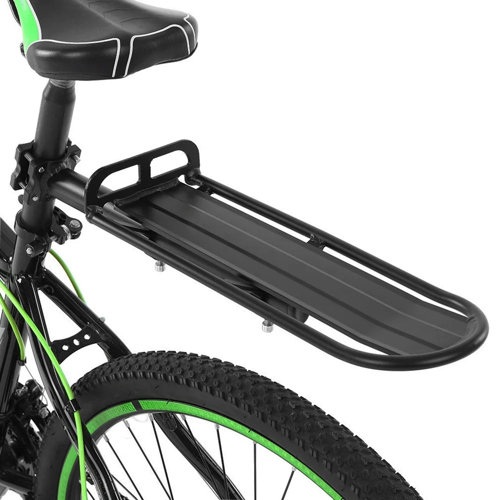Aluminum Alloy Bike Mount Rear Seat Post Rack Cargo Holder C894