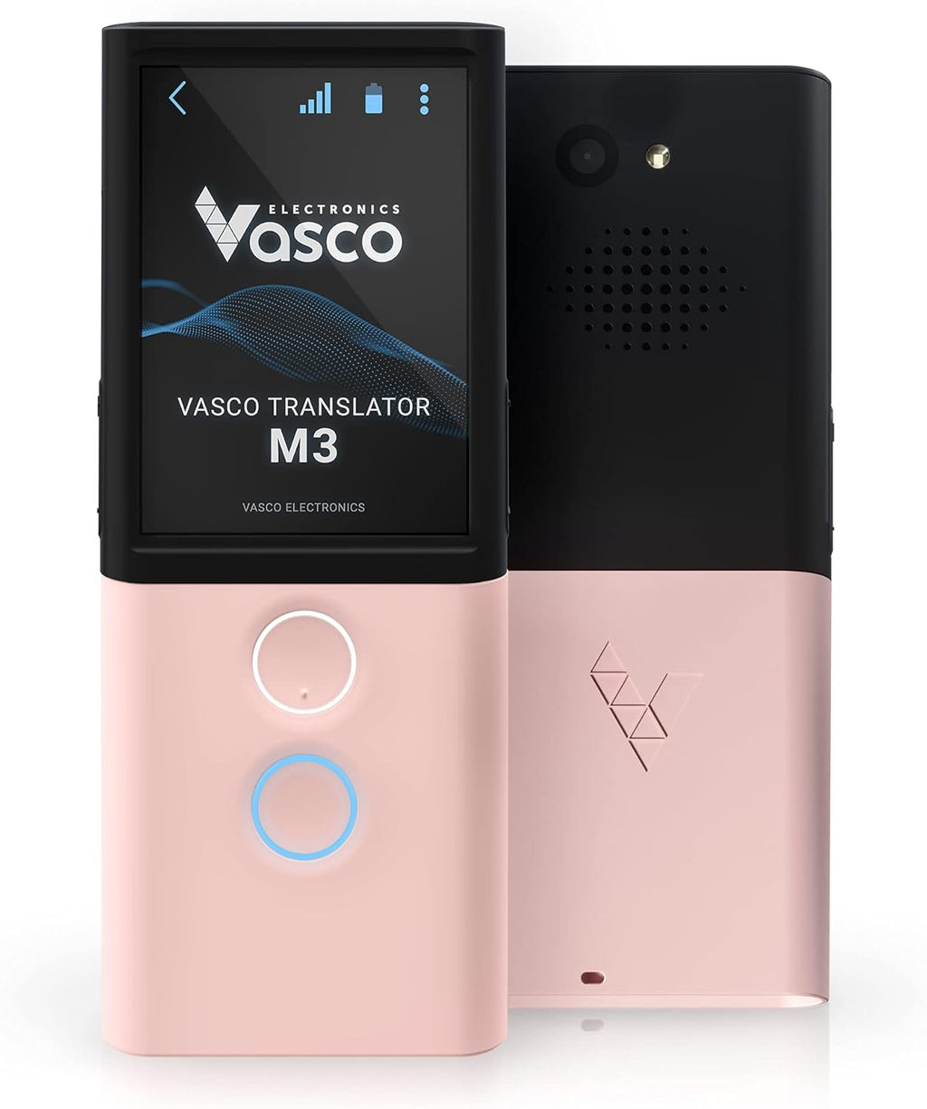Portable Two-Way Language Interpreter with Instant Photo Translation K67807