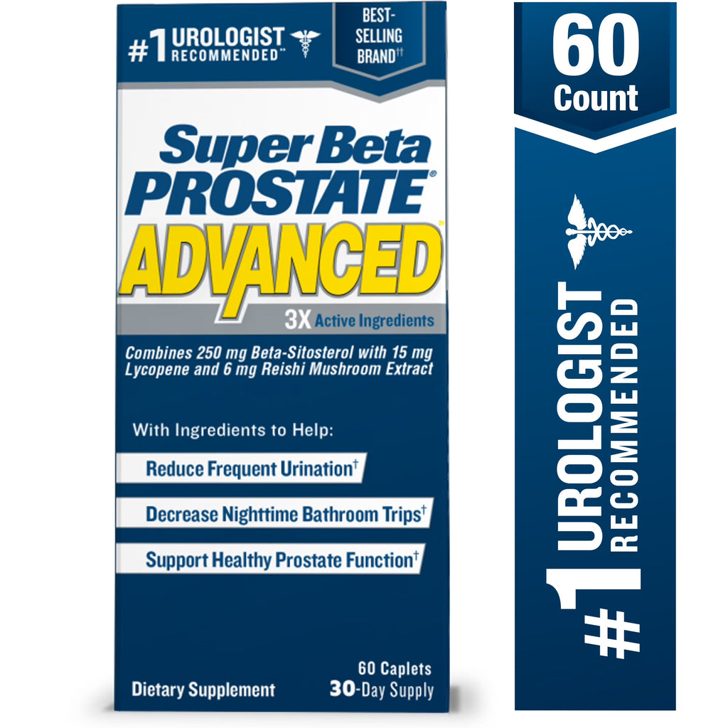 Prostate Supplement with Beta-Sitosterol, Vitamin D3, Lycopene and Reishi Mushroom, Capsules, 60 Ct K43585