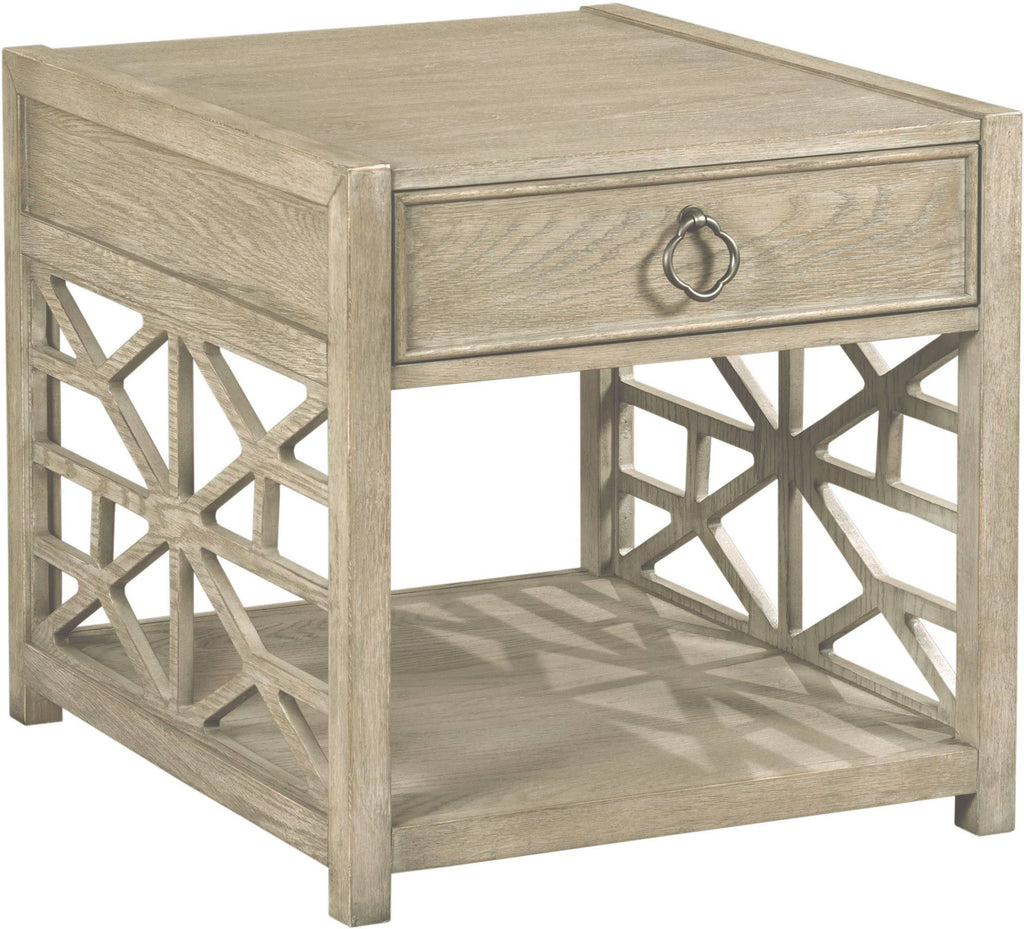 Biscayne Drawer End Table T86539