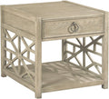 Biscayne Drawer End Table T86539