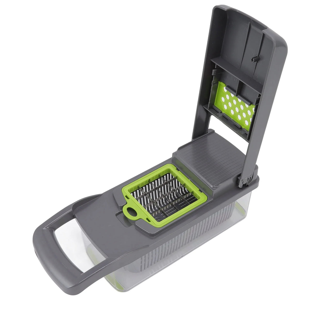 Veggie Chopper with 6 Blades Garlic Grinder Food Chopper S132131