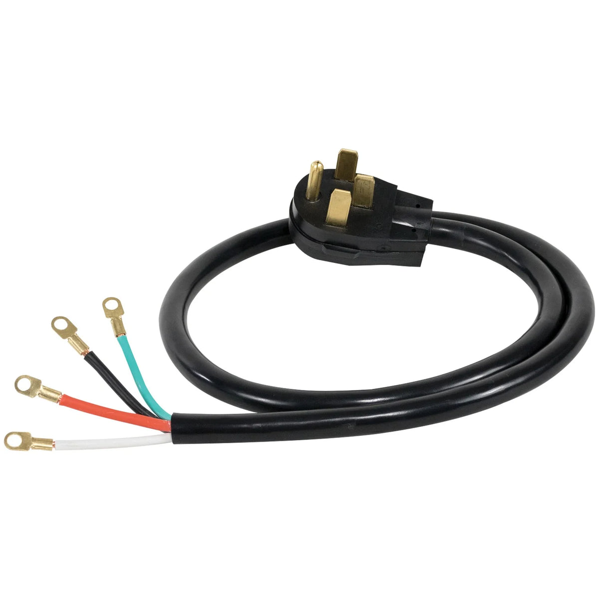 4-Wire Closed-Eyelet 40-Amp Range Cord, 6ft P95347